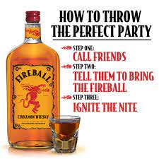 Fireball Whisky Fireball Recipes Whiskey Girl Whisky