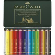 Polychromos Artists Color Pencils Tin Of 36 110036