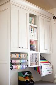 Image Result For Using Kitchen Cabinets In A Craft Room Craft Room Decor Craft Room Office Craft Room Design