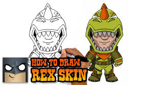 We hebben deze jacuzzi niet werkend gezien en daar hebben we ook fotos van. How To Draw Fortnite Rex Skin Youtube