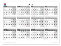 Calendario 2019 Ticino Halloween Calendario Stampabile