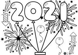 Click for more details and free print. New Images For 2021 Coloring Pages Happy New Year Coloring Pages Coloring Pages For Kids And Adults