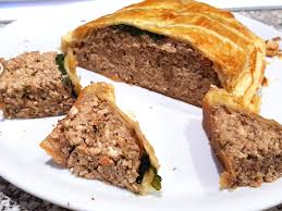 Galette de pomme de terre. Wellington Vegetarien Farci Aux Noix Chataignes Eva Cuisine