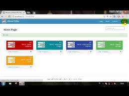 Demo Aplikasi Absensi Online Berbasis Web Youtube