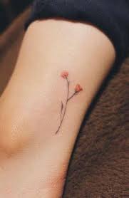 101 Tiny Girl Tattoo Ideas For Your First Ink Tiny Flower Tattoos Tattoos Small Tattoos