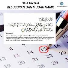 Doa Untuk Kesuburan Dan Mudah Hamil Doa Kekuatan Doa Kutipan Pelajaran Hidup