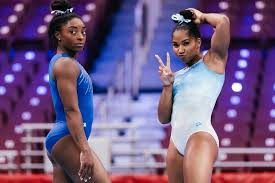 Jun 07, 2021 · simone biles warms up on the balance beam during day 2 of the senior women's u.s. Jordan Chiles Is Headed To Tokyo Olympics Thanks To Pep Talks With Simone Biles