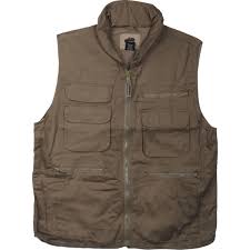 Humvee By Campco Ranger Vest Large Khaki