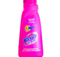 Пятновыводитель Vanish (Ваниш) Oxi Action 415мл для белого и цветного белья