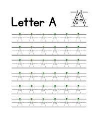2nd grade lined writing paper template for. Dashed Practice Letter Sheets Worksheets Teaching Resources Tpt