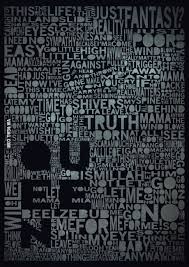 Bohemian Rhapsody Lyrics Poster Queen Lyrics Bohemian Rhapsody Queens Wallpaper