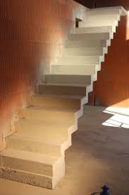Pour Un Particulier Dans L Herault 34 Escalier Beton Escaliers Modernes Escalier