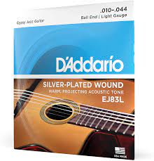 The making of music is a thread that is woven throughout the long and arduous gypsy migration. Amazon Com D Addario Ej83m Gypsy Jazz Acoustic Guitar Strings Ball End Medium 11 45 Musical Instruments