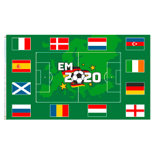 Aktuelles zur bundesliga, champions league, dfb und mehr. Flagge 90 X 150 Cm Em 2020 2021 Flagge Kaufland De