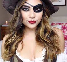 Pin By Aleja Blair On Holidays Pirate Makeup Creative Halloween Makeup Angel Halloween Makeup