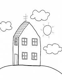 Adesso voglio condividere questa esperienza con i vostri bambini. Casa Di Peppa Pig Disegno Da Colorare Gratis Peppa Pig Libri Da Colorare Festa Di Compleanno Peppa Pig