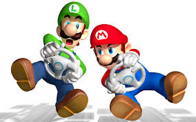 Mario And Luigi Mario Kart Wii Mario Kart Games Nintendo Wii Nintendo Juegos De Mario Wii Nintendo