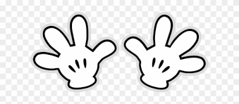 Drawn Mickey Mouse Glove Manos De Mickey Png Clipart 3487077 Pikpng Mickey cuadros rojo, amarillo, negro. drawn mickey mouse glove manos de