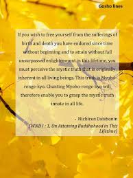 Improve yourself, find your inspiration, share with friends. Pin By Lpee On Buddhism Ikeda Quotes Life Philosophy Buddhist Practices