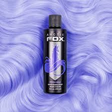Periwinkle rolkem rainbow spectrum dusting food colouring cake. Arctic Fox Periwinkle Semi Permanent Hair Color Pastel Purple Attitu