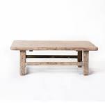 Old rustic Chinese side table