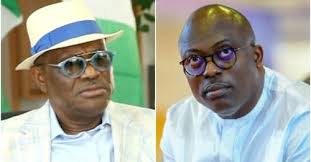 The fight between the current governor of Rivers State and the FCT minister  is about sharing money. If not, what is the quarrel? Nigerians don't  dislike corruption anymore. I've not seen anybody