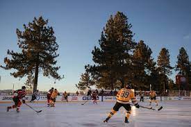 Dining experiences in lake tahoe: Photos Scenes From Bruins Flyers Outdoor Game At Lake Tahoe