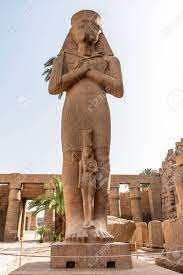 Anscient Temple Of Karnak In Luxor - Archology Ruine Thebes Egypt Beside  The Nile River Stock Photo, Picture And Royalty Free Image. Image 125520688.