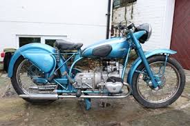 Image result for Light Blue 1951 Motorcycle
