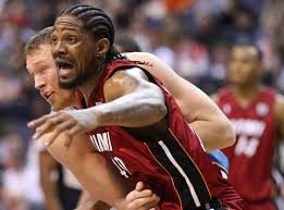 Recently udonis haslemtook part in 1 matches for the team miami heat. If Udonis Halsm Wants To Leave Miami Heat Fans Should Wish Him Well Miami New Times