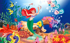little mermaid wallpapers top free