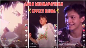 Tiktok adalah aplikasi media sosial untuk membuat klip video sekitar 15 detik. Effect Bling Tiktok Tutorial Singkat Effek Di Tiktok Effect Instagram Youtube