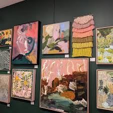 Cate Maddy On Instagram Fenton And Fenton Small Works Exhibition Still On In The Collingwood Store Art Exhibition Galleriesaustral In 2020 Painting Art Exhibition