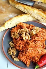 muhammara walnuss paprika dip zimtkringel about food syrisches essen rezepte syrische rezepte