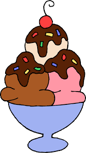 Image result for ice cream sundae