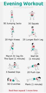 Advice Tactics Furthermore Quick Guide For Obtaining The Greatest Outcome As Well As Ensuring The Optimum Per Evening Workout Bodyweight Workout Workout Plan