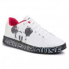 Sportcipő DESIGUAL - Shoes Cosmic Mickey Mouse 20SSKP33 10000 - Sneakers -  Félcipő - Női | ecipo.hu