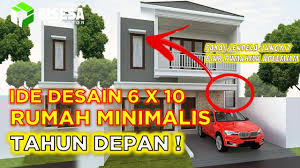 25 inspirasi desain rumah minimalis 2 lantai 2021. Desain Rumah Minimalis 6x10 Tren Tahun 2021 Hot Trending Youtube