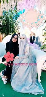Nah, di bawah ini ada 12 rias pengantin yang cantik untuk kamu kamu jadikan inspirasi untuk rias di zaman yang modern ini, pengantin berhijab tidak perlu bingung atau takut mencari gaya rias pengantin. Rias Pengantin Hijab Syar I Cmc Wedding Organizer Kab Kuningan