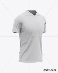 Download Men S V Neck Soccer Jersey Mockup Search Results