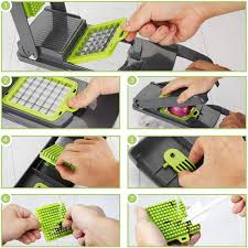Vegetable Chopper Slicer Dicer All In