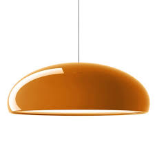 Smooth Aluminum Pendant Lights White Black Orange Pendant Lamp For Living Room Bedroom Lighting Fixtures Suspension Pl311 Orange Pendant Lamp Pendant Lamplamps For Living Room Aliexpress