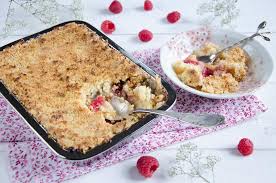 Crumble Pommes Framboises Recette Crumble Pommes Framboises Crumble Pomme Recette Crumble