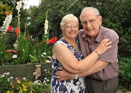 Double wedding celebrations for Morecambe parents and their daughter