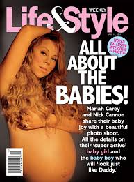 Nick cannon revealed that he'll only ever marry mariah carey. Mariah Carey Shows Bare Pregnant Belly In Life Style Photos Huffpost
