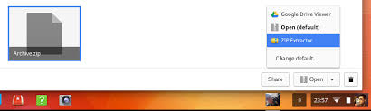 This method only works if the zip file is in the downloads folder on your chromebook. How To Extract Zip Files On A Chromebook
