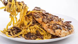 How To Make Chicken Marsala Or Mushroom Marsala By Rachael Youtube