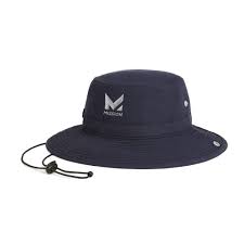 Mission Blue Polyester Spandex Gaiter And Navy Bucket Hat Combo 109561 The Home Depot Mens Bucket Hats Hats For Men Wide Brimmed