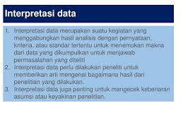 Misalkan dari pinggir sungai, dengan jarak aman tersebut rumah anda akan. Pertemuan Ke 10 Pengolahan Analisis Dan Interpretasi Data Ppt Download