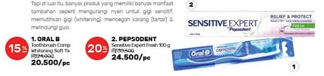 Promo Harga Pepsodent Expert Protection Pasta Gigi Terbaru Minggu Ini Hemat Id